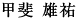 甲斐 雄祐